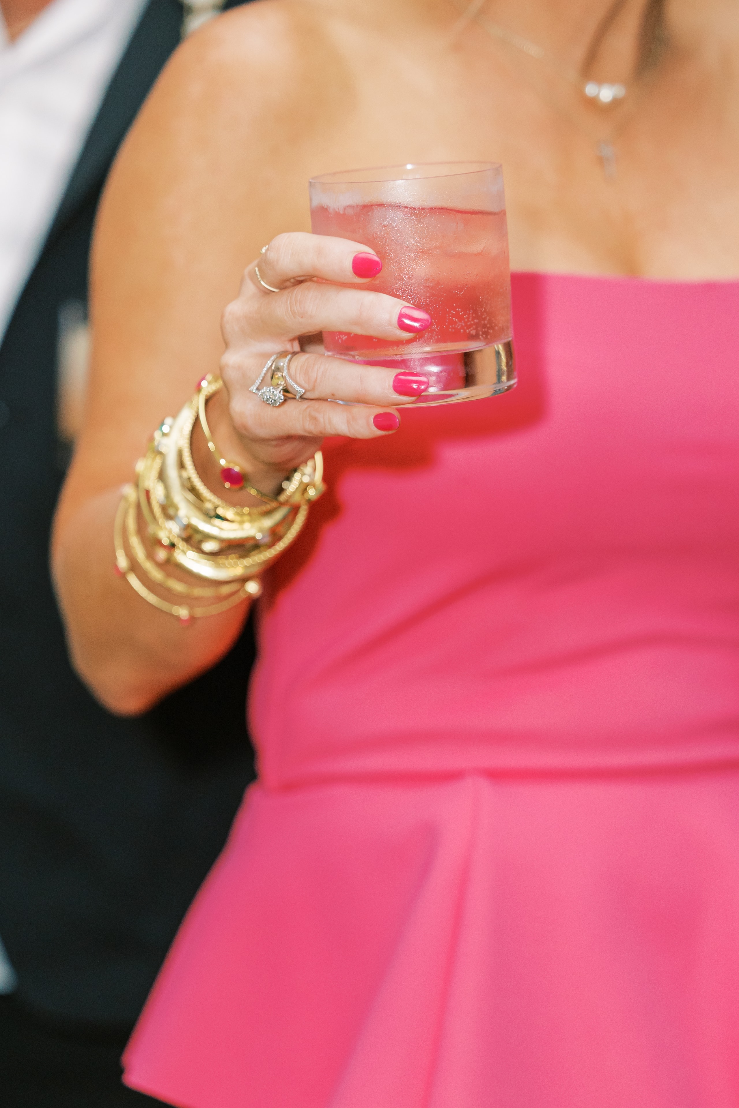 Signature cocktail detail — Jay Barr Photography